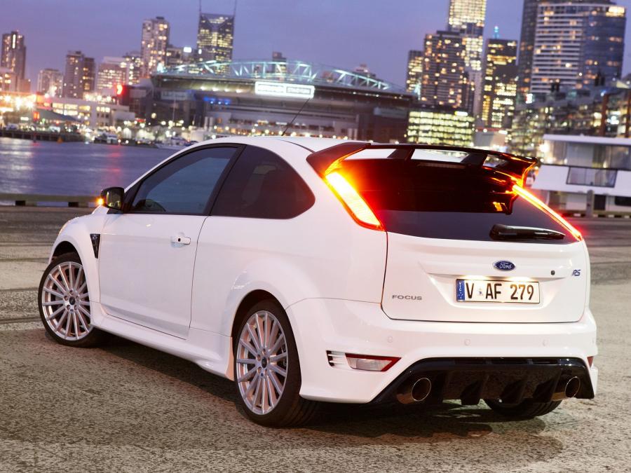  Ford Focus RS 2009 года  (AU) (фото 10 из 23)